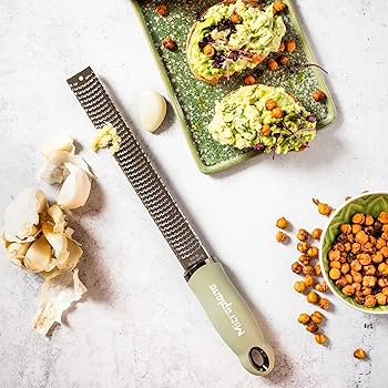 Microplane Rasp zester Basil Green