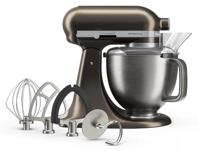 KitchenAid Artisan Plus Mixer 4,7L Iron Ore 5KSM50PKVEIO