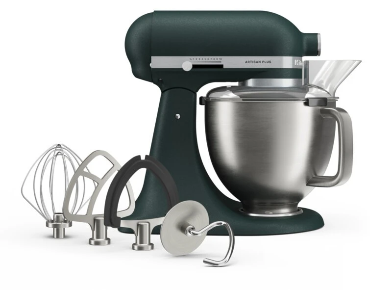 KitchenAid Artisan Plus Mixer 4,7L Pebbled Palm 5KSM50PKVEPP