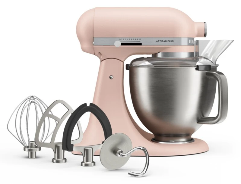 KitchenAid Artisan Plus Mixer 4,7L Feather Pink 5KSM50PKVEFT