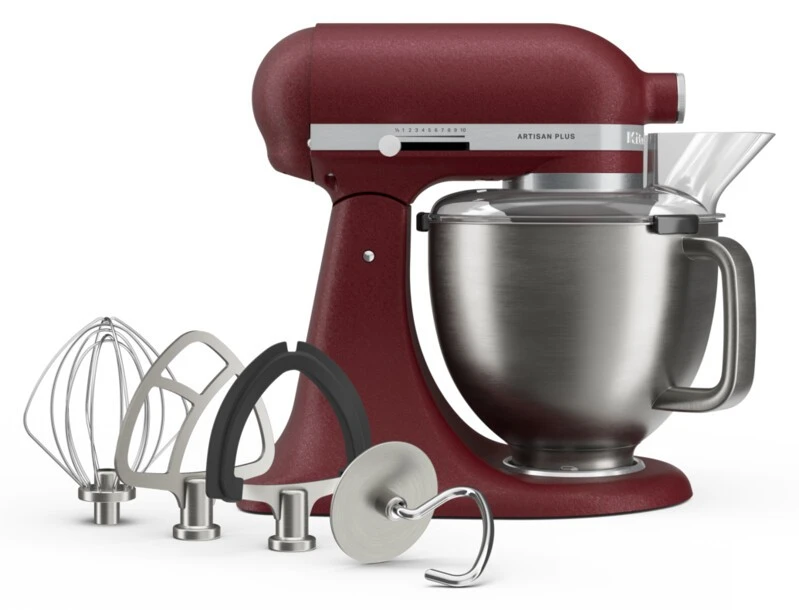 KitchenAid Artisan Plus Mixer 4,7L Sun Dried Tomato 5KSM50PKVESO