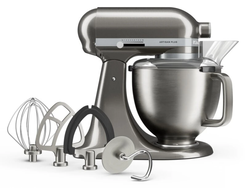 KitchenAid Artisan Plus Mixer 4,7L Tingrijs 5KSM50PKVEMS