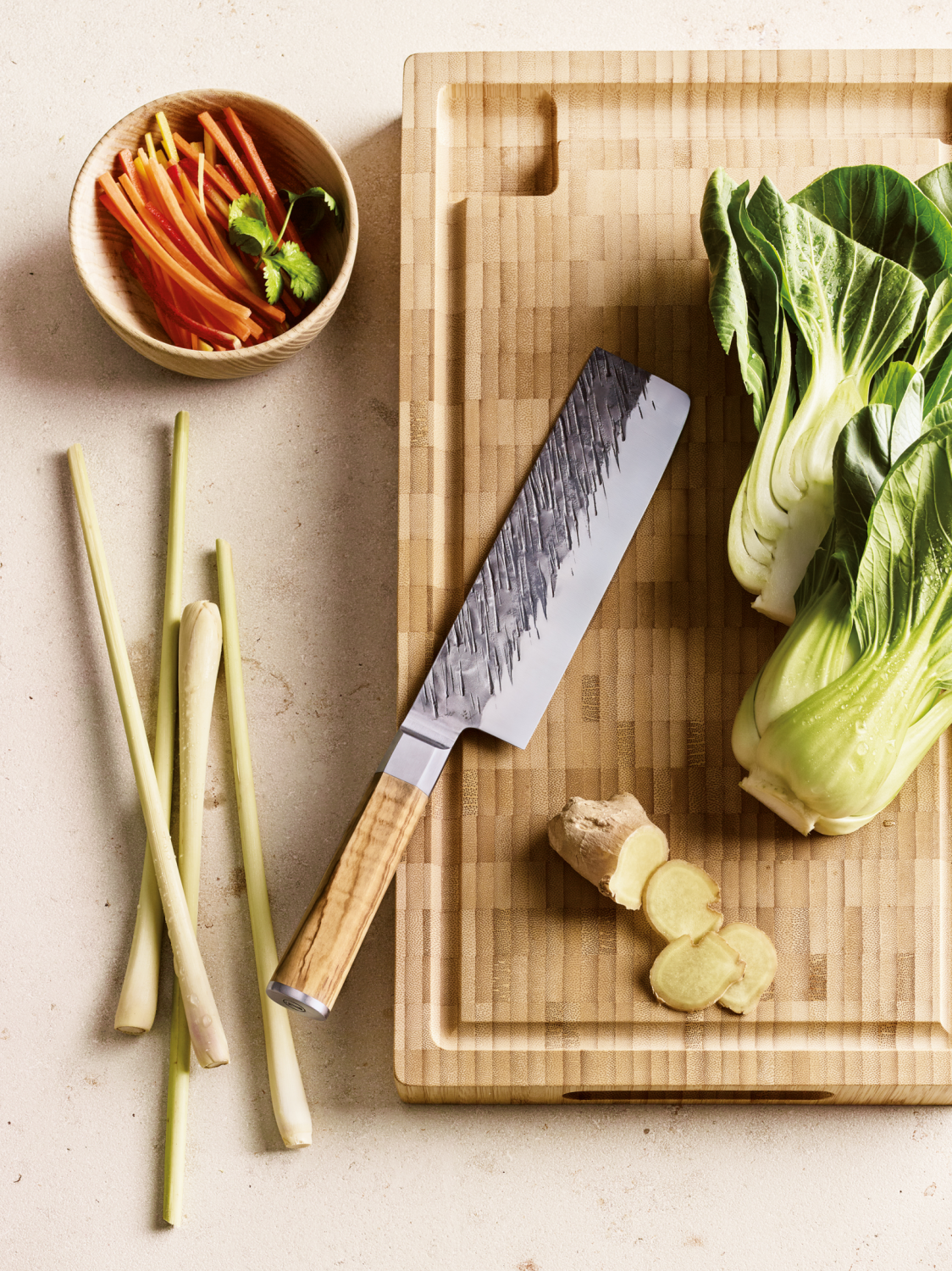 Zassenhaus Osaka Nakiri OSAKA 18 cm olive