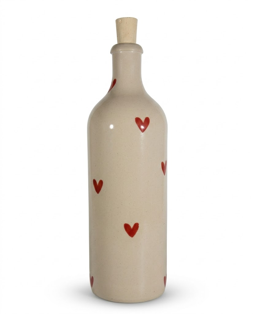 Menu'tje Marechal Oliefles Hearts Groot