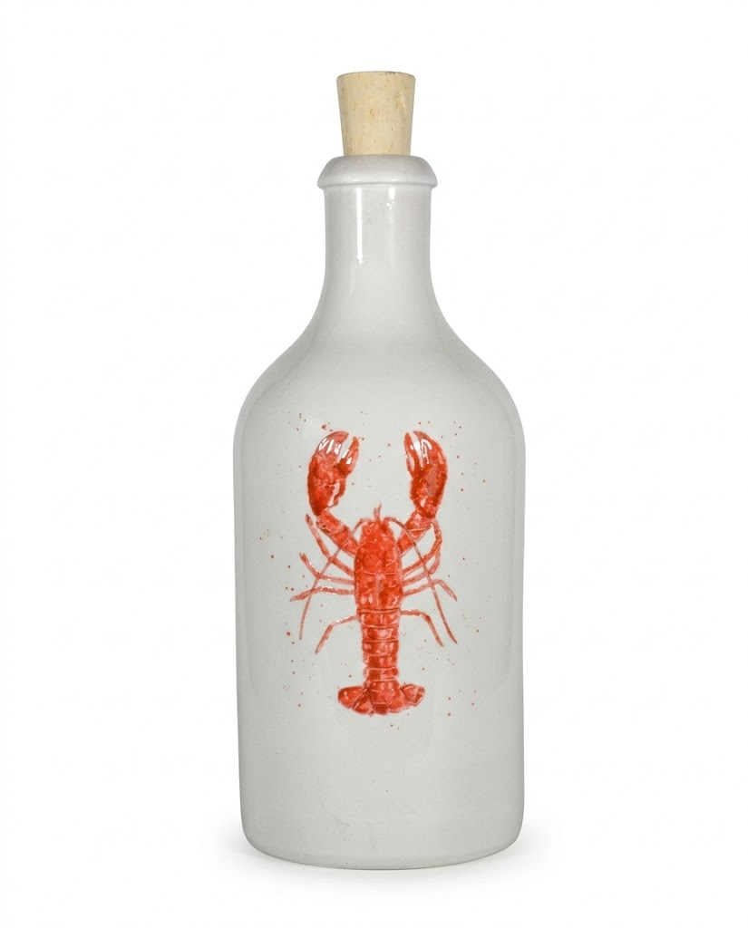 Menu'tje Marechal Oliefles Kreft Rood Klein