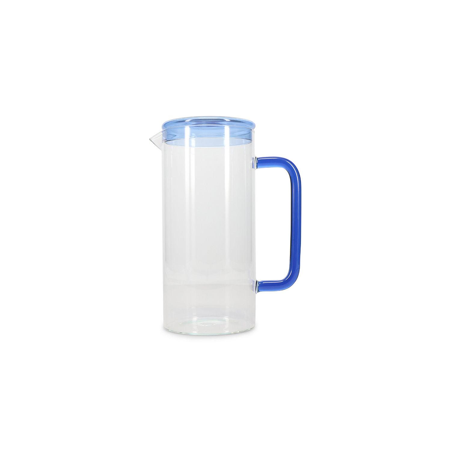 Ona Karaf met deksel -  blauw