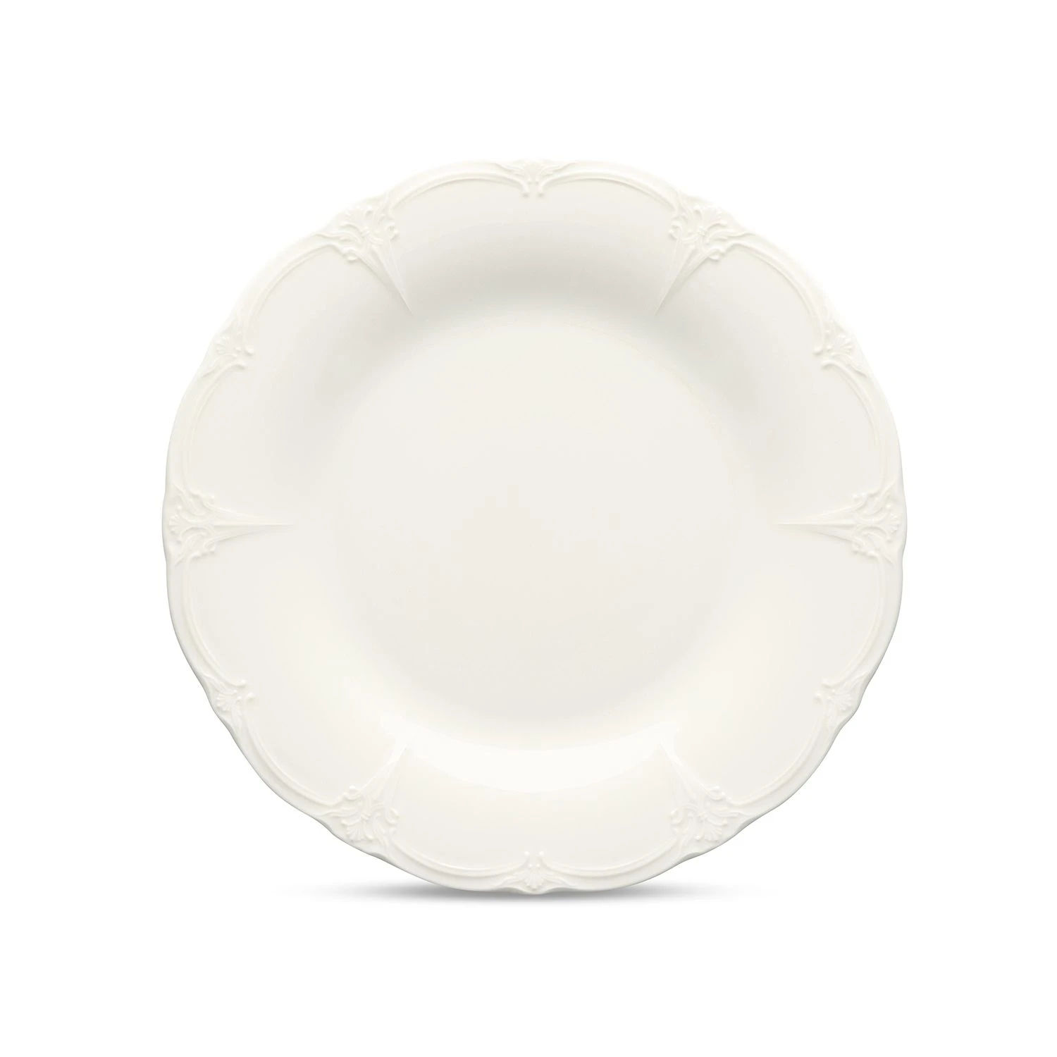 BonBistro Retro Plat Bord 32 cm Ivoor