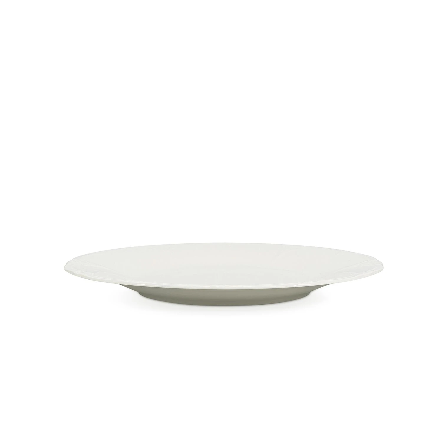 BonBistro Retro Plat Bord 32 cm Ivoor