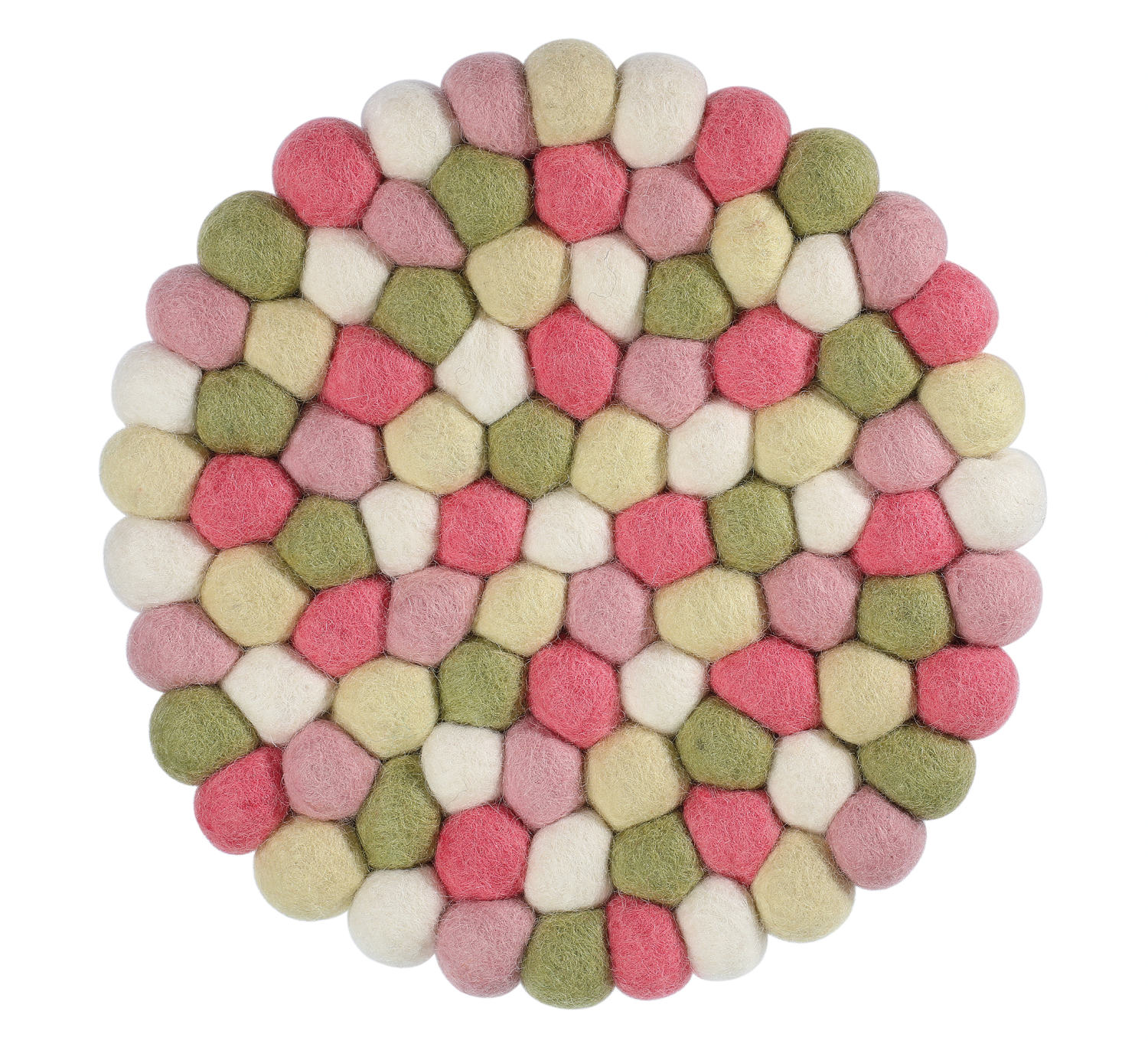 Cilio LANA PASTELLO Onderzetter LANA PASTELLO rond