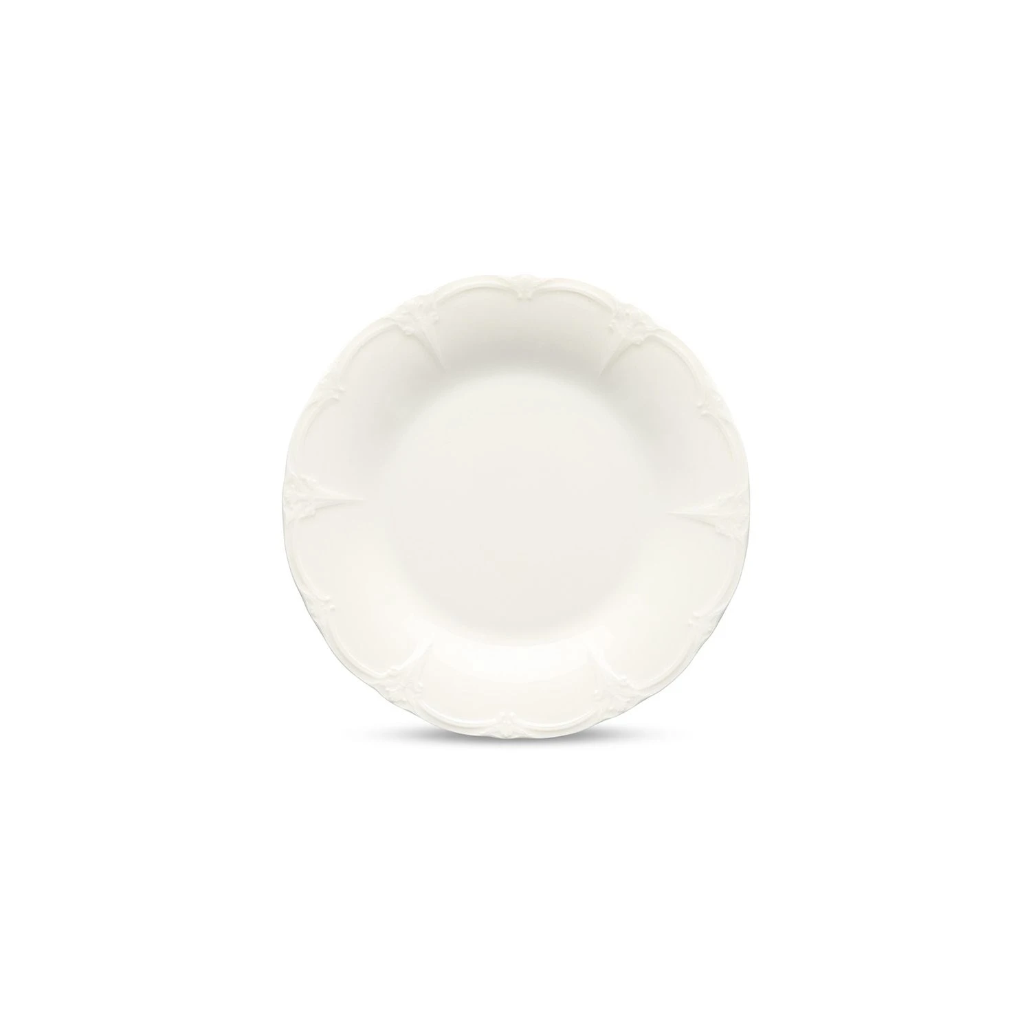 BonBistro Retro Plat Bord 21 cm Ivoor
