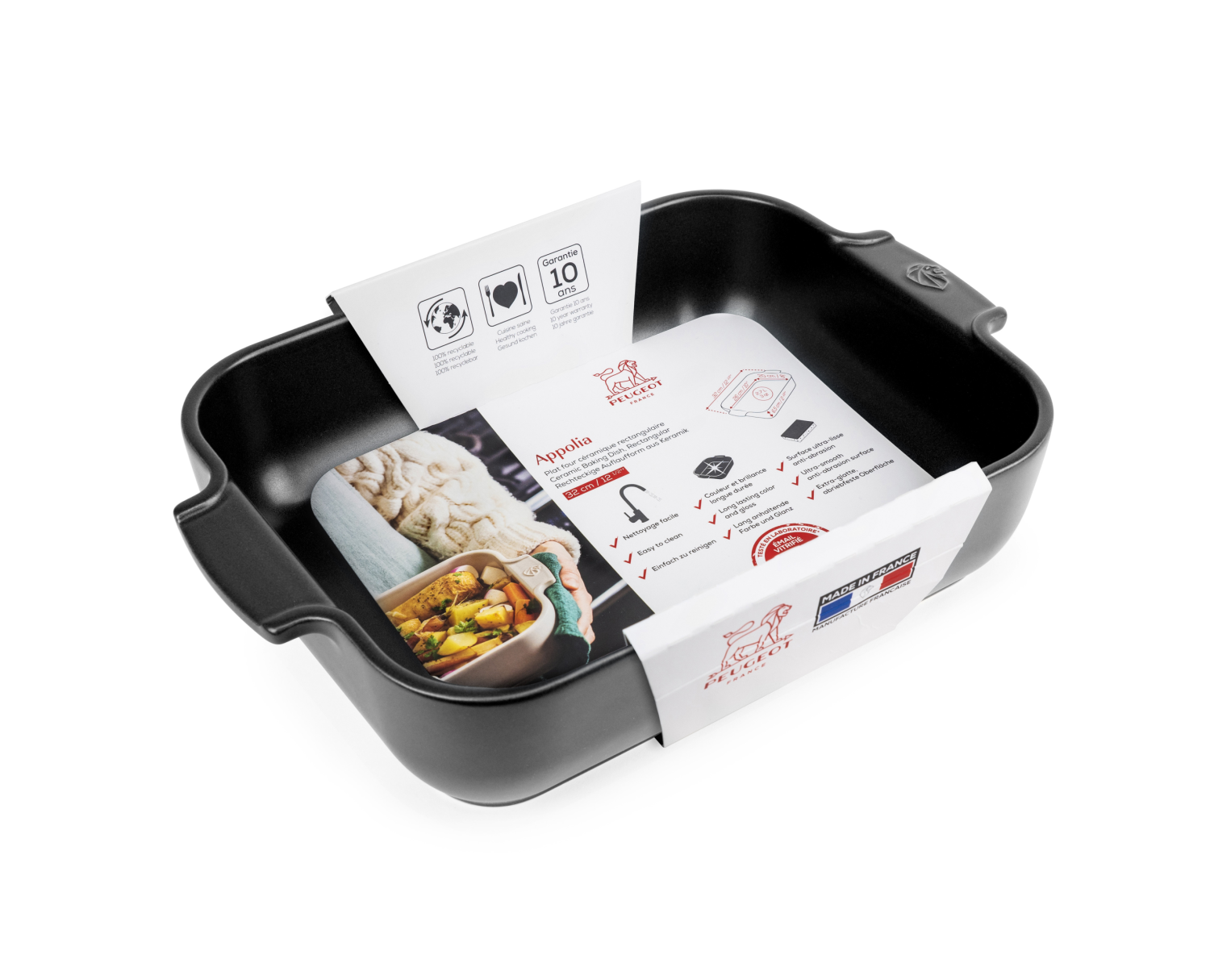 Ovenschaal Rechthoekig 32cm