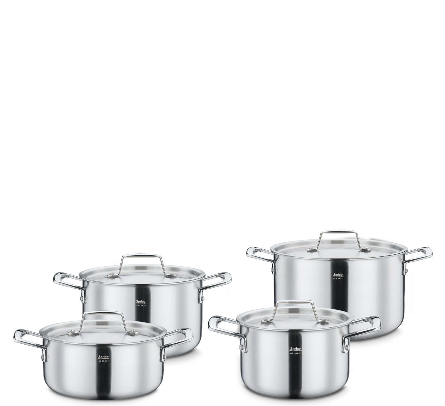 Spring Gourmet Pannenset GOURMET 4-delig