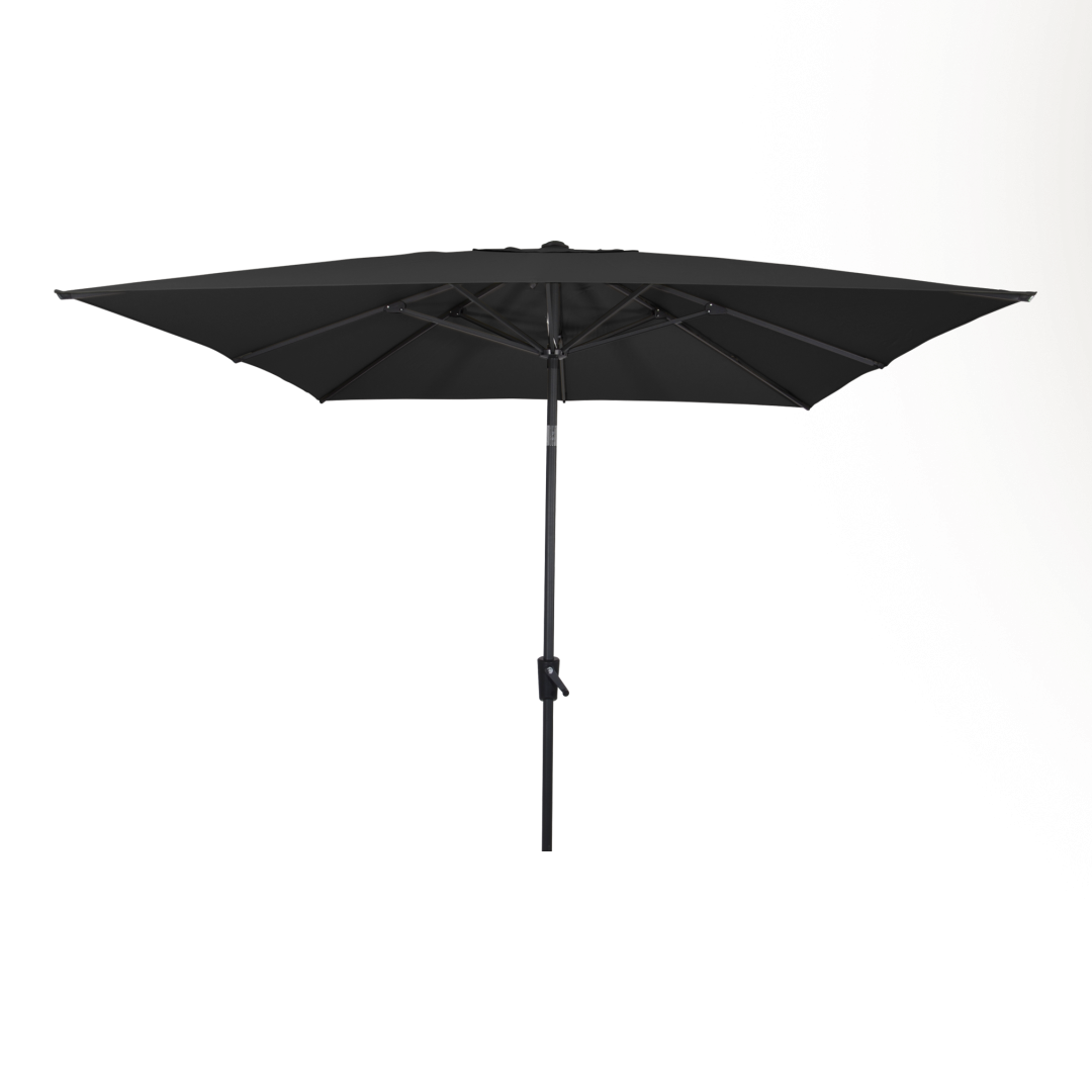 Parasol Libra zwart 2,5x2,5m