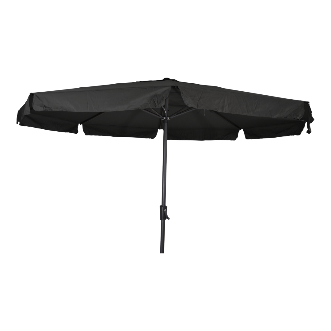 Parasol Libra zwart Ø3,5m