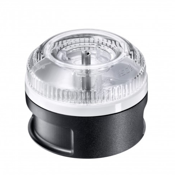 Processormaalbak Zwart, vast mes