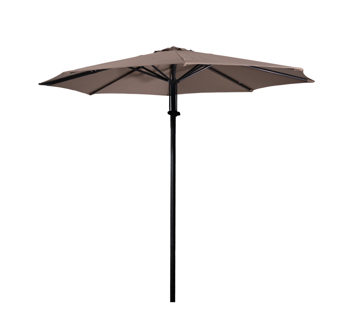 Push-up parasol Libra taupe Ø3mtr