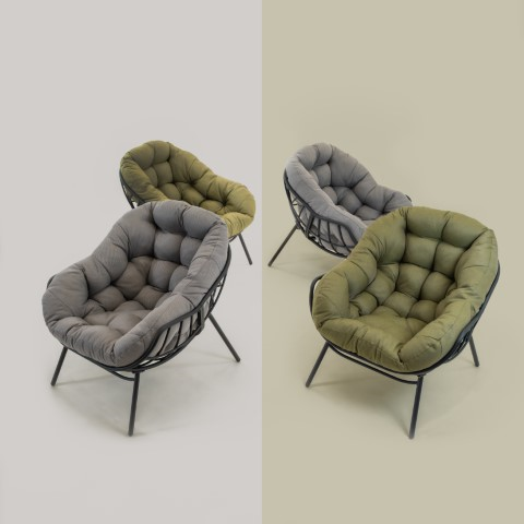Relax stoel Cozy Olive