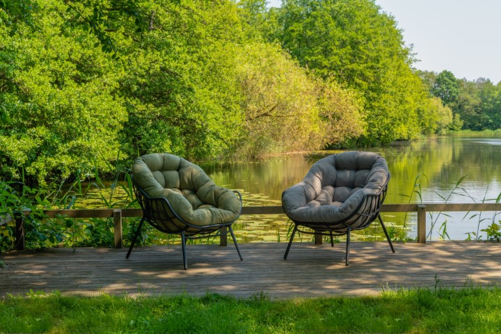Relax stoel Cozy Olive