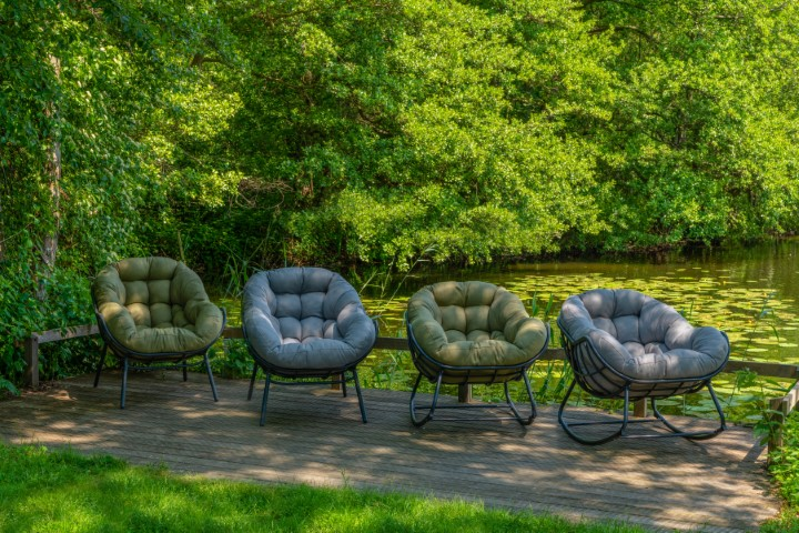 Relax stoel Cozy Olive