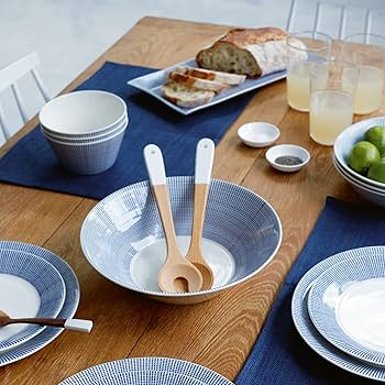 Royal Doulton Ontbijtbord 23cm - Dots