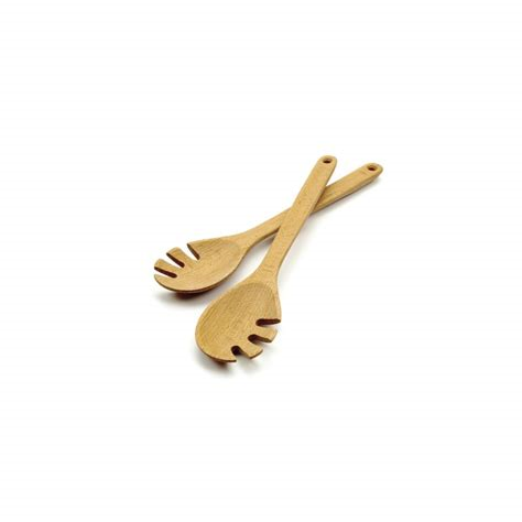 Oxo Good Grips Saladebestek beukenhout 35,5 cm