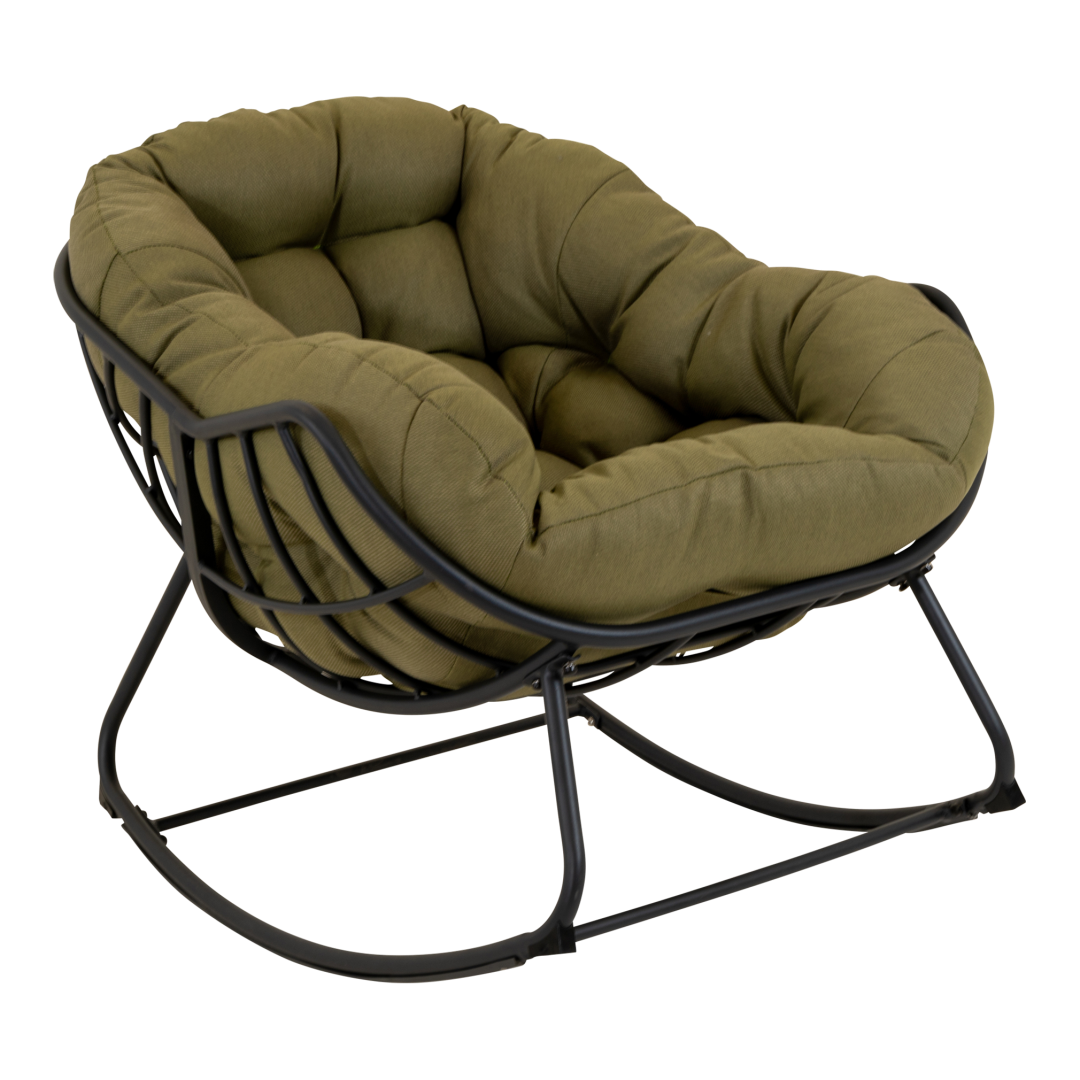 Schommelstoel Cozy Olive