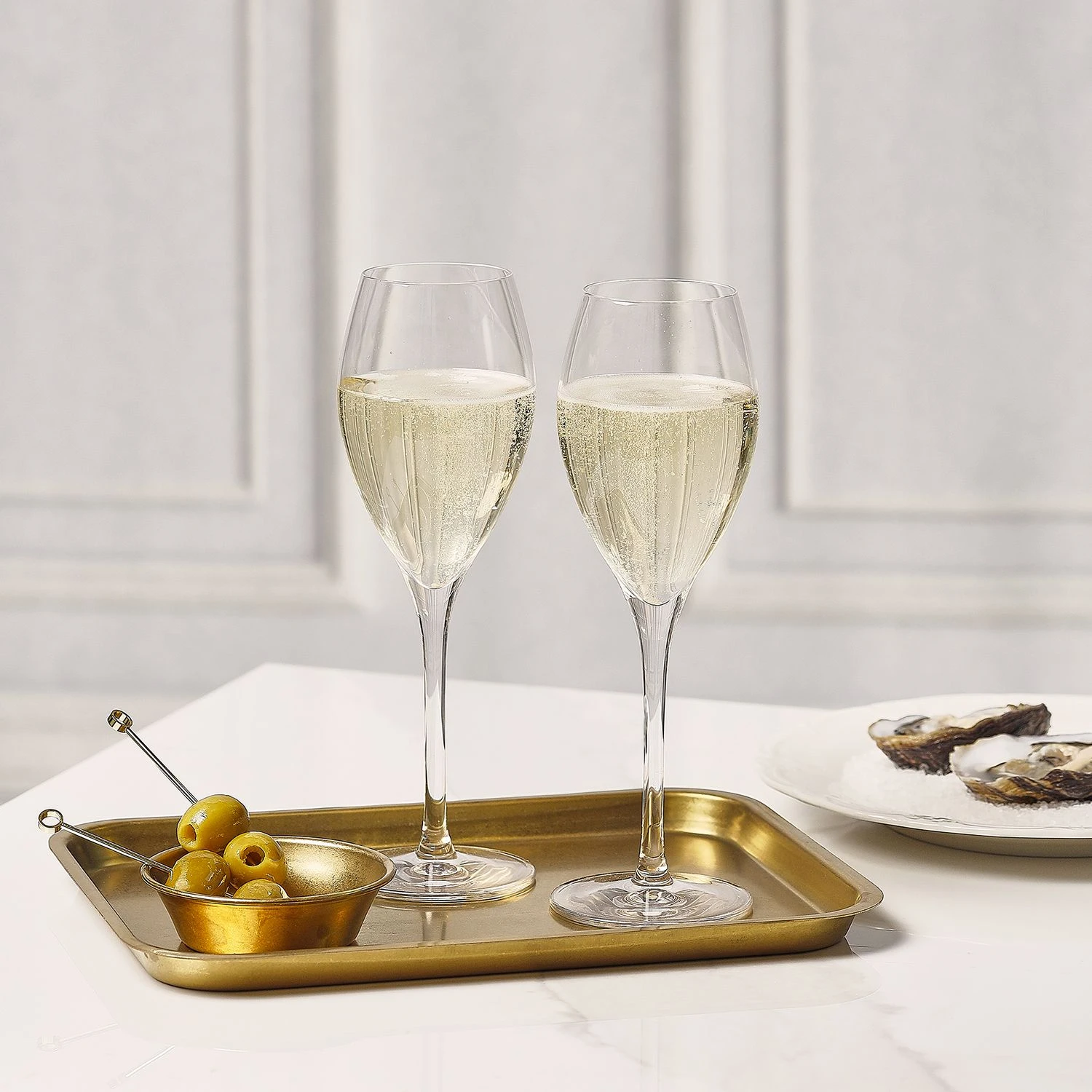 Serveer tray Gold