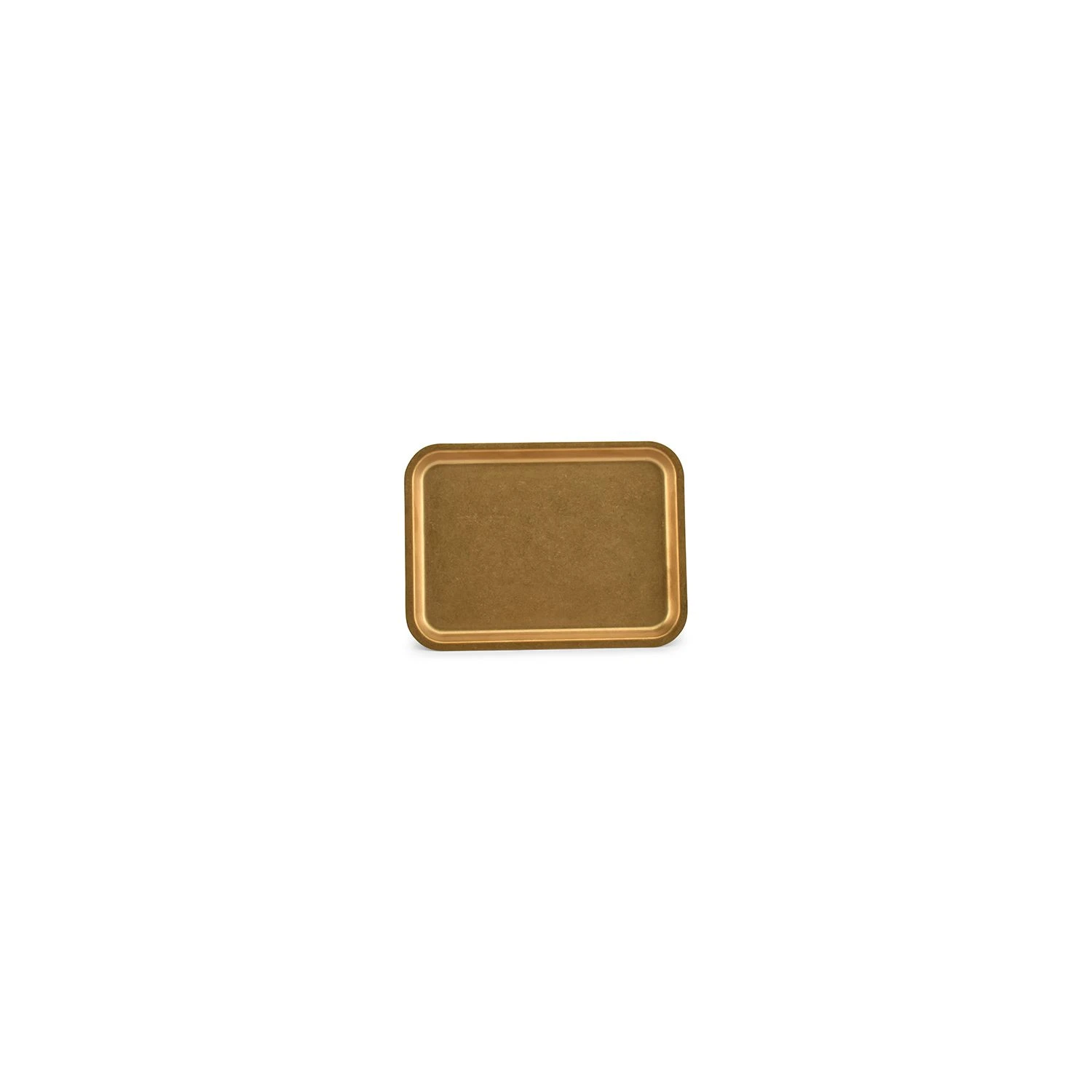 Serveer tray Gold
