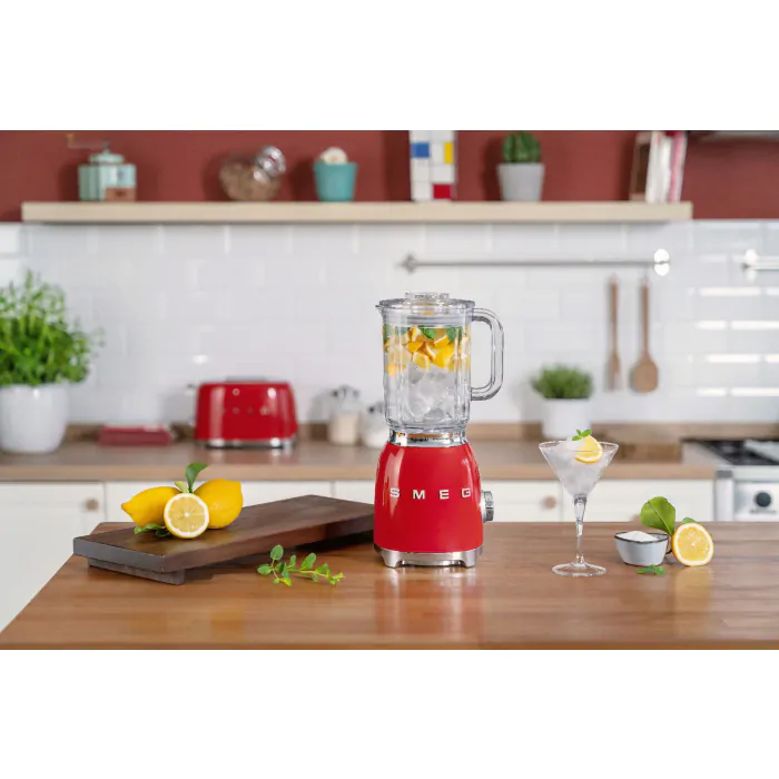 Smeg Blender Rood