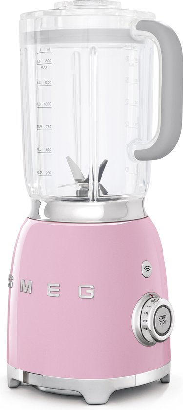 Smeg Blender Roze