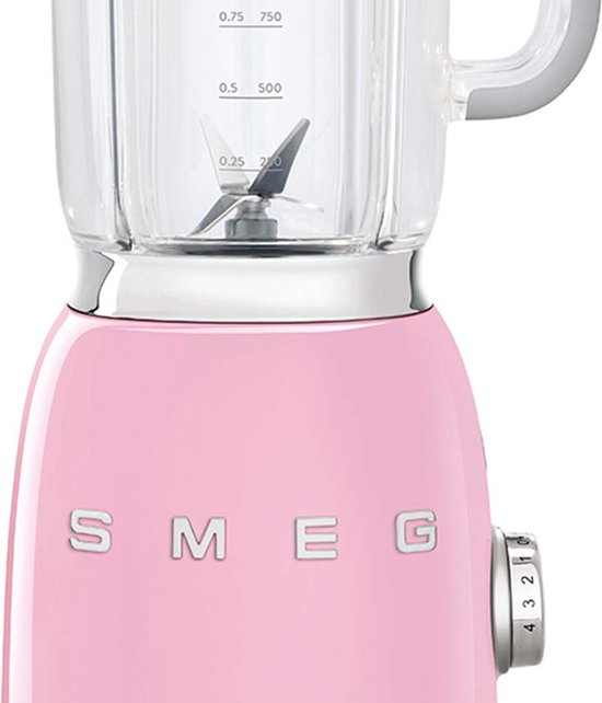 Smeg Blender Roze
