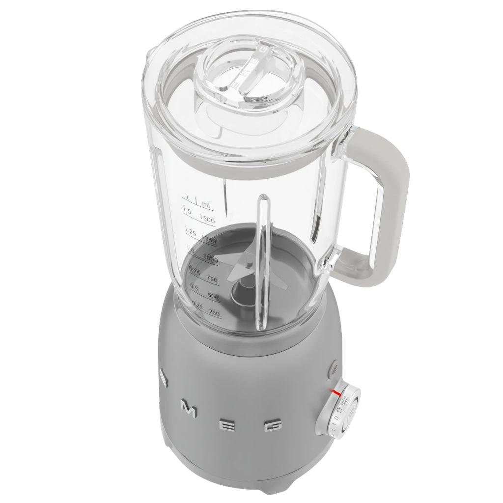 Smeg Blender Zilver