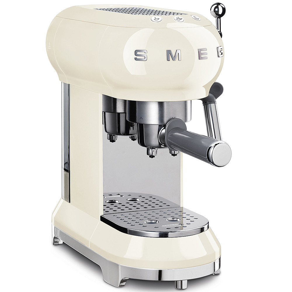 Smeg Espressomachine Crème ECF01CREU