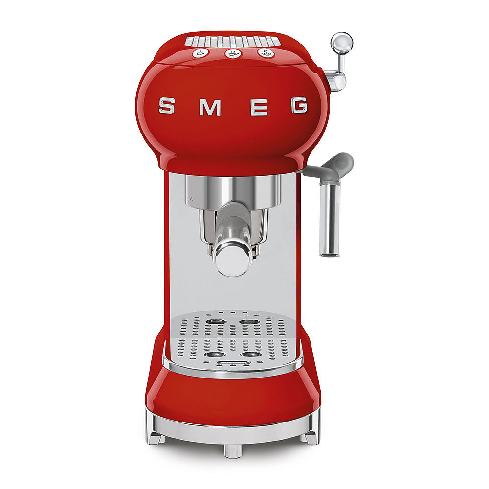 Smeg Espressomachine Rood ECF01RDEU