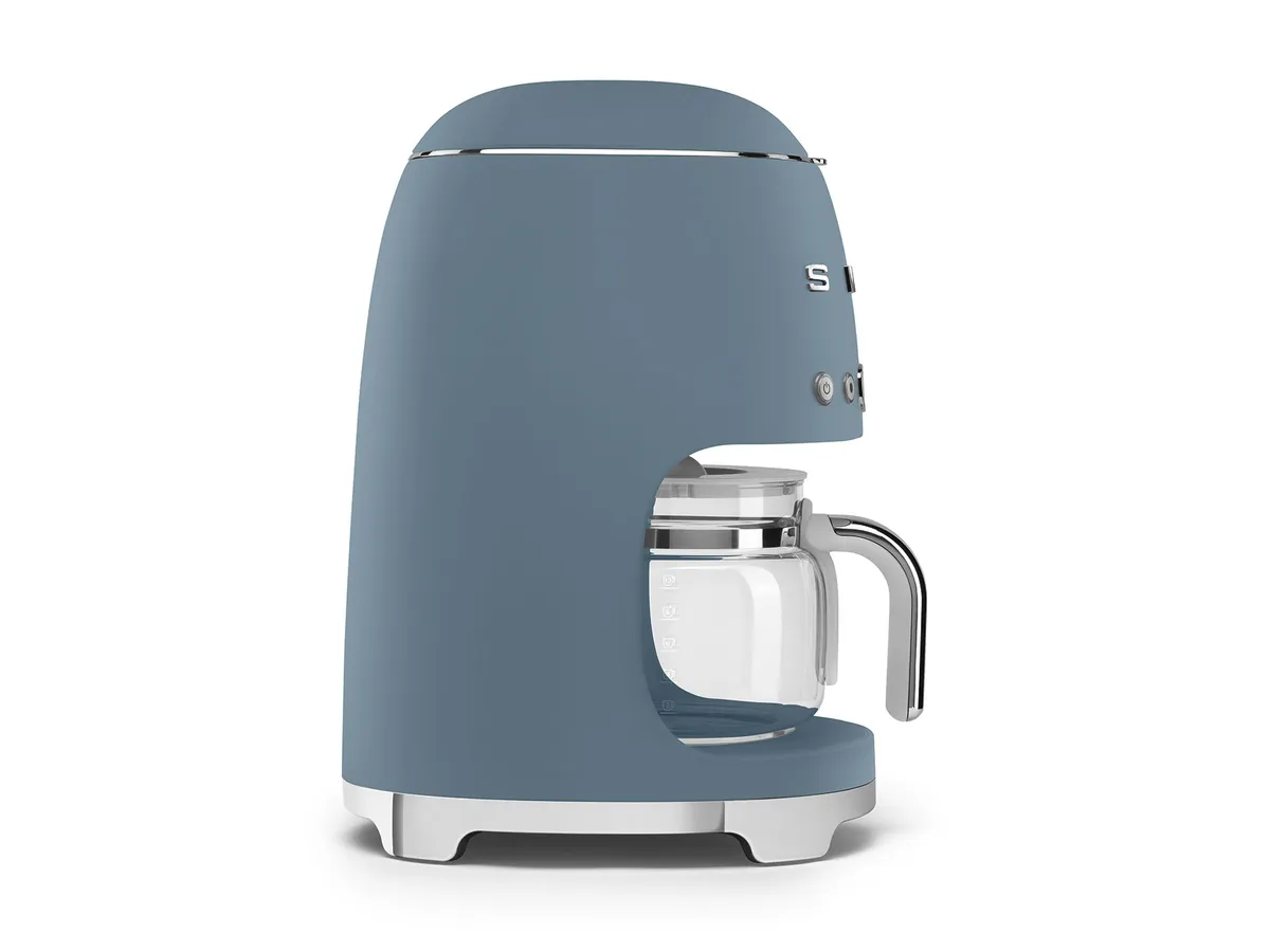 Smeg Filterkoffiemachine Mat Blauw