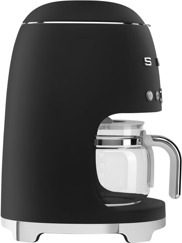 Smeg Filterkoffiemachine Mat Zwart