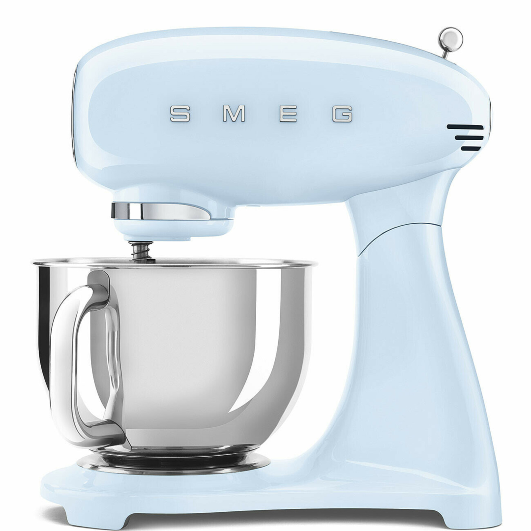 Smeg Keukenmachine pastelblauw