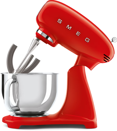 Smeg Keukenmachine Rood