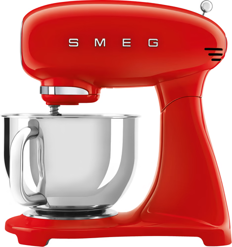 Smeg Keukenmachine Rood