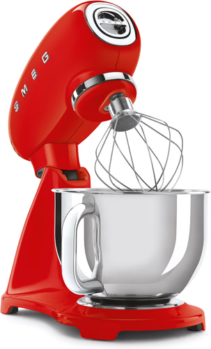 Smeg Keukenmachine Rood