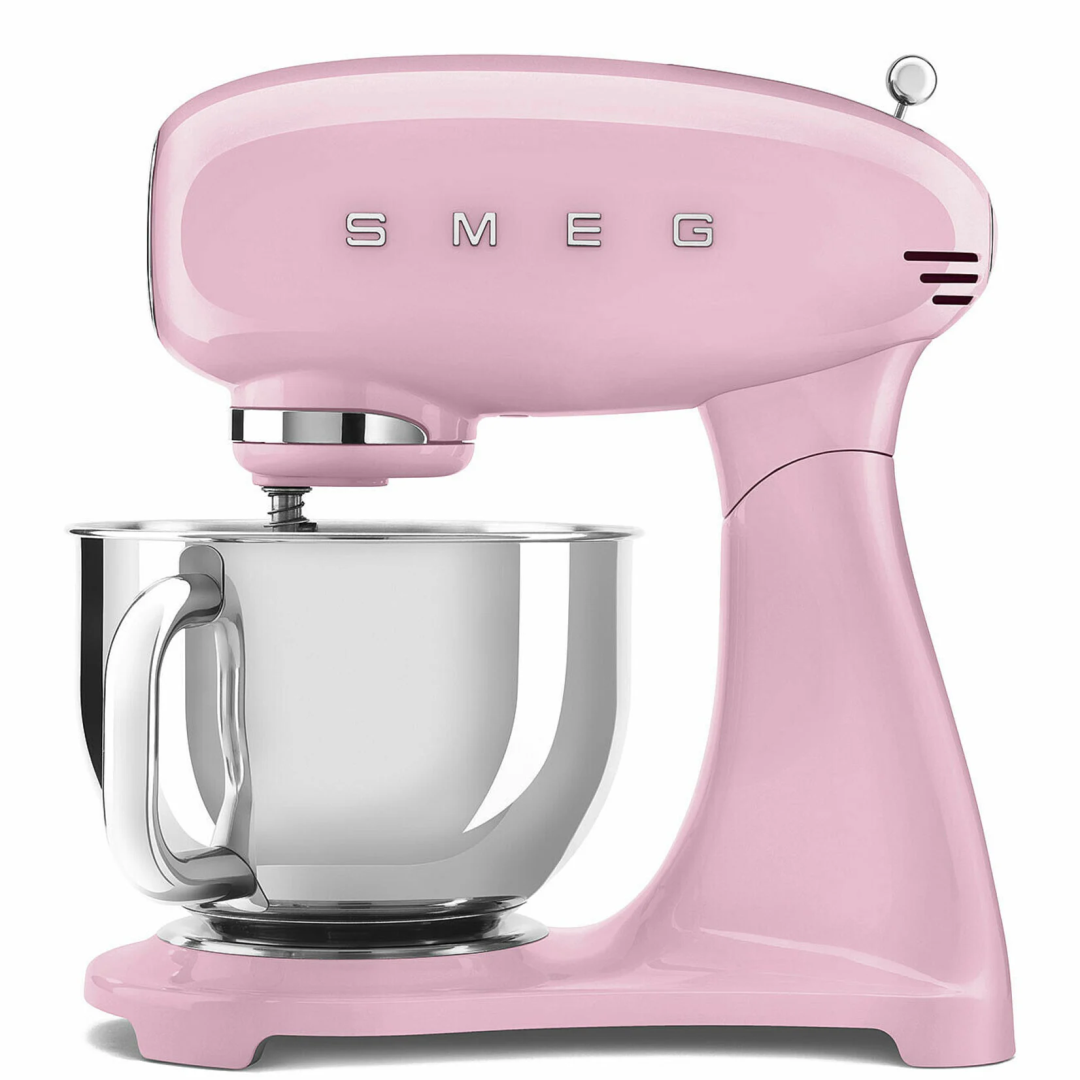 Smeg Keukenmachine Roze