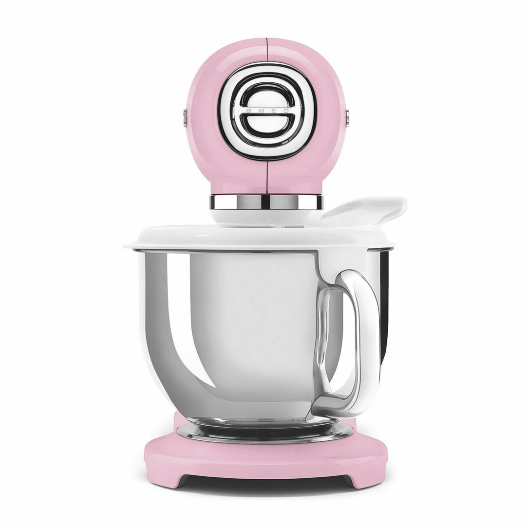 Smeg Keukenmachine Roze