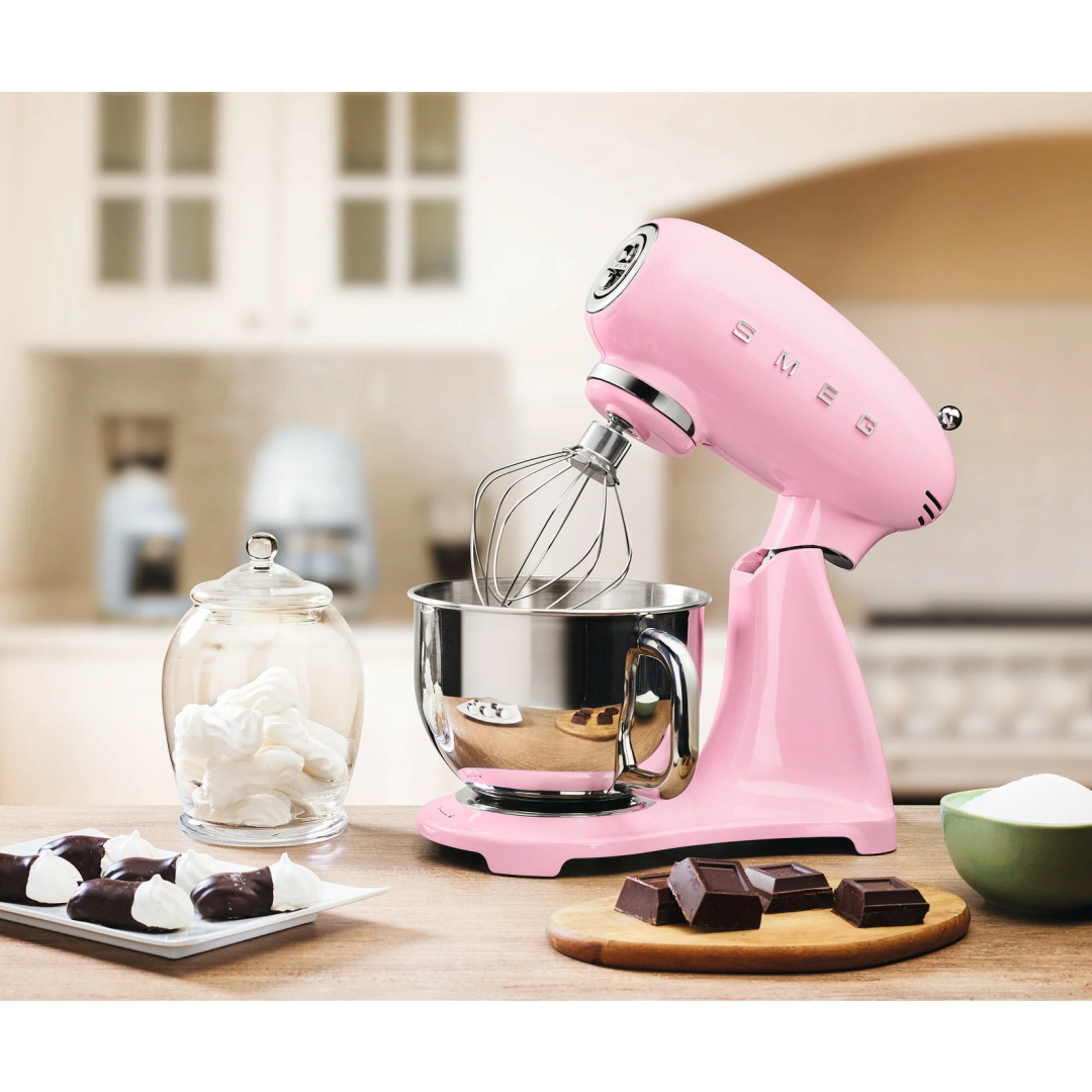 Smeg Keukenmachine Roze