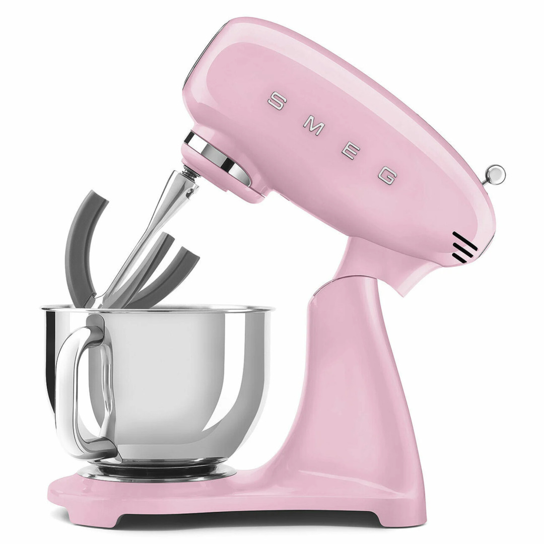 Smeg Keukenmachine Roze