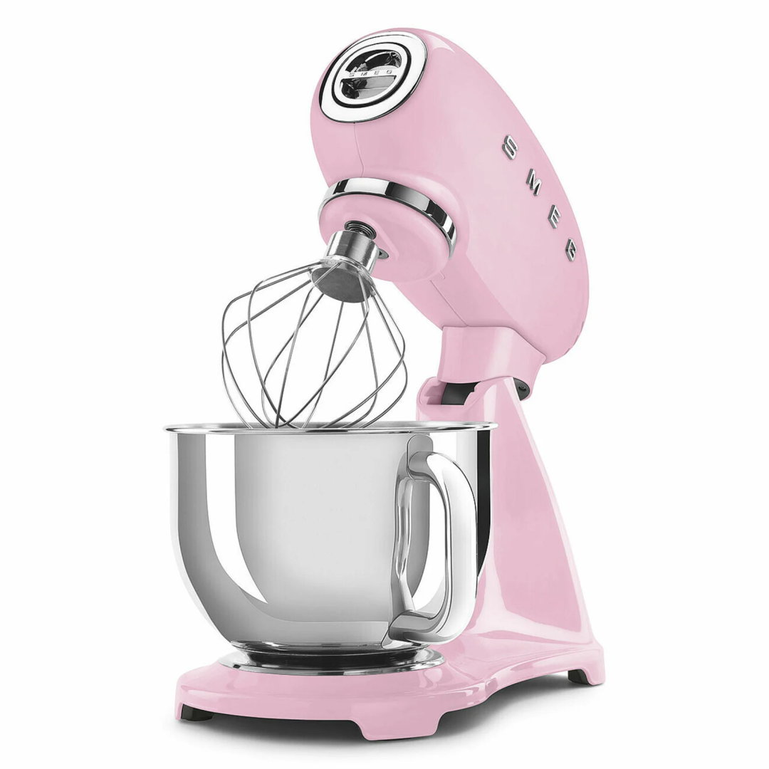 Smeg Keukenmachine Roze