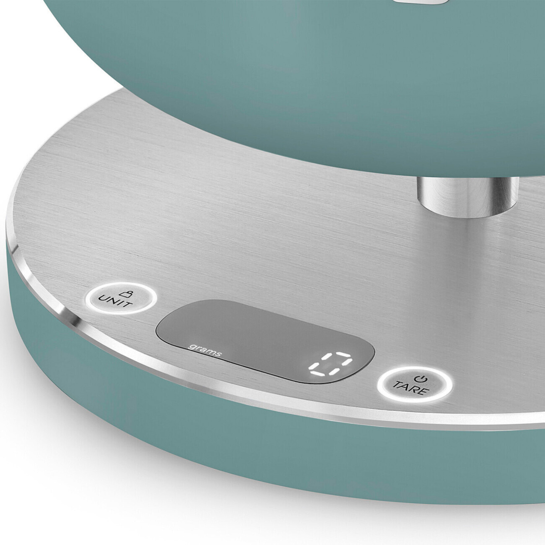 Smeg Keukenweegschaal Digitaal Emerald Green