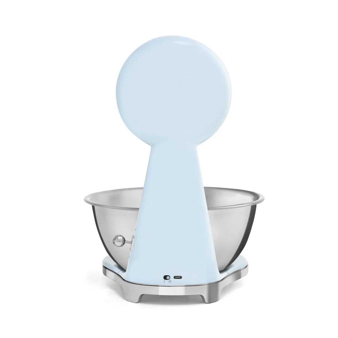 Smeg Keukenweegschaal Digitaal/Analoog Watergroen