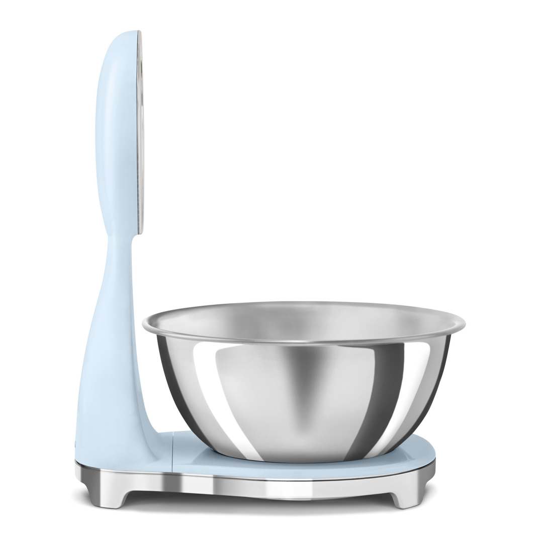 Smeg Keukenweegschaal Digitaal/Analoog Watergroen