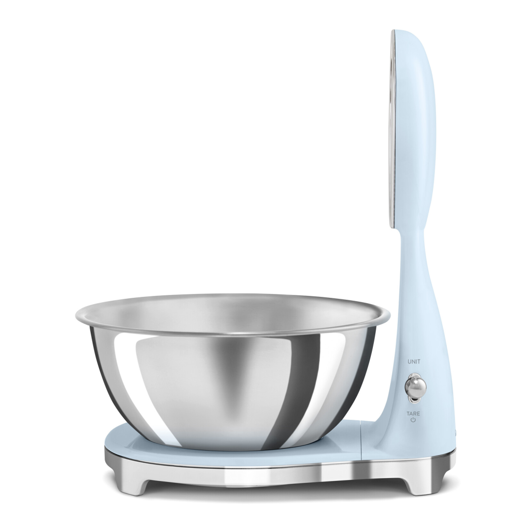 Smeg Keukenweegschaal Digitaal/Analoog Watergroen