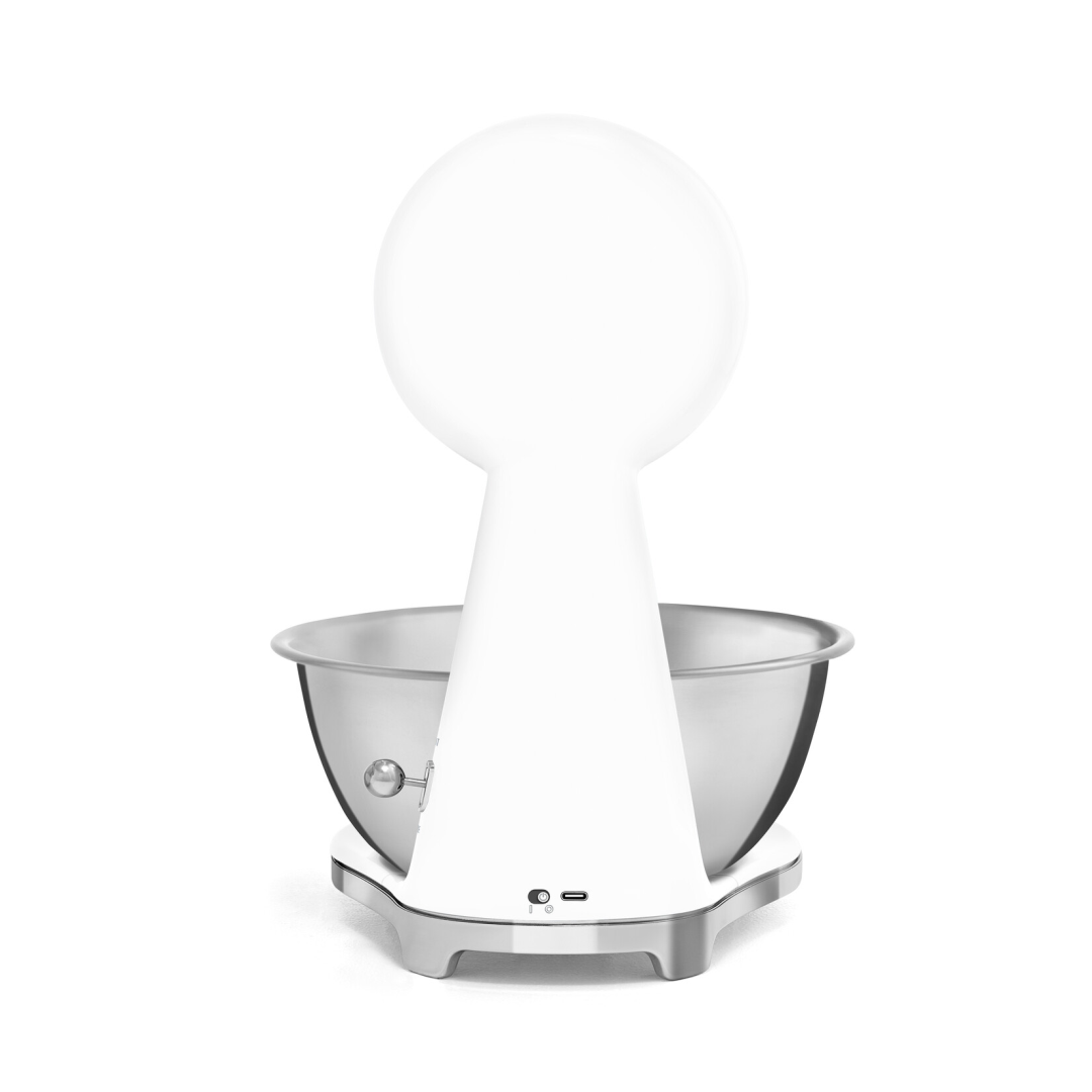 Smeg Keukenweegschaal Digitaal/Analoog Wit